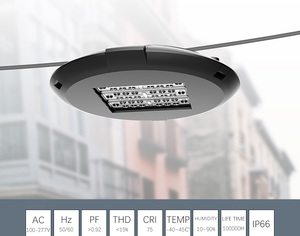 Applique murale Led 30 w, <span class=keywords><strong>Luminaire</strong></span> d'extérieur avec <span class=keywords><strong>Suspension</strong></span>, idéal pour un jardin ou une rue, Installation sans outils - Product Image 2