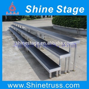 Personnalisé facile installer Chorale étapes intérieur portable risers chorale étapes plate-forme pour vente - Product Image 4