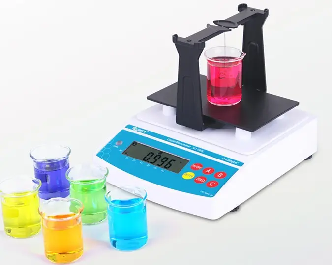 AU-300L NEW Design Original Factory Price Liquids Density Meter , Electronic Densimeter , Density Measuring Device