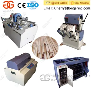 Good Quality Factory Price Wooden Drum Stick Making Machine