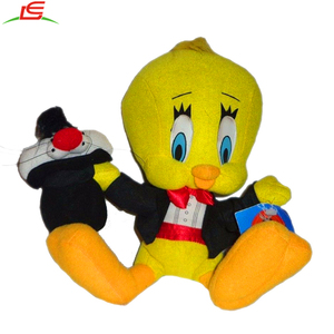 Looney Tunes <span class=keywords><strong>Tweety</strong></span> Magicien Sylvester Chapeau En Peluche Peluche Animal En Peluche - Product Image 1
