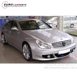 W219 body kit voor CLS-CLASS W219 CLS350 CLS500 2005 ~ 2010 L Stijl FRP volledige set voor cls body kits