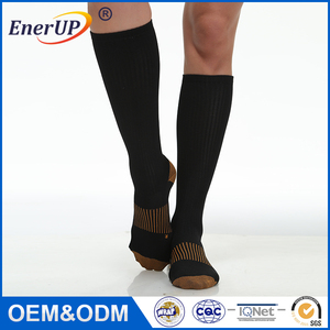 2016 <span class=keywords><strong>Amazon</strong></span> chaude vente Genou Haute Compression D'origine Sport <span class=keywords><strong>Chaussettes</strong></span> Pour L'hiver - Product Image 1