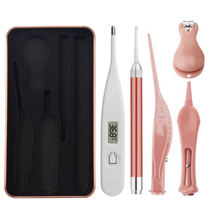 Nettoyeur d'oreille électronique LED pour le soin des bébés et des familles, kit de 5 pour l'élimination du cérumen - Product Image 2