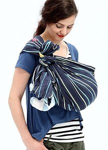 Porte-bébé en coton doux <span class=keywords><strong>de</strong></span> meilleure qualité respirant et pliable avec logo privé pour nouveau-né et bébé - Product Image 6