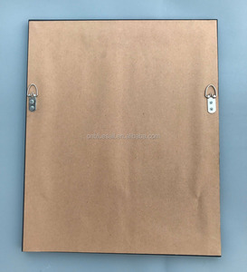 Cadre photo en miroir biseauté, cadre en plastique collant avec miroir, cadre mural 11x14 pouces - Product Image 6