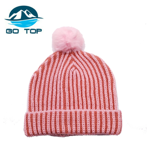 Trucker girl bonnet weave pattern weave hat least wholesale wool Beanie - Product Image 2