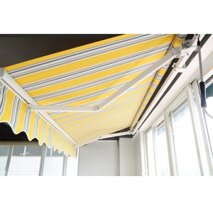 <span class=keywords><strong>Tende</strong></span> <span class=keywords><strong>da</strong></span> <span class=keywords><strong>Sole</strong></span> Retrattili <span class=keywords><strong>in</strong></span> Alluminio per Patio Esterno - Product Image 3