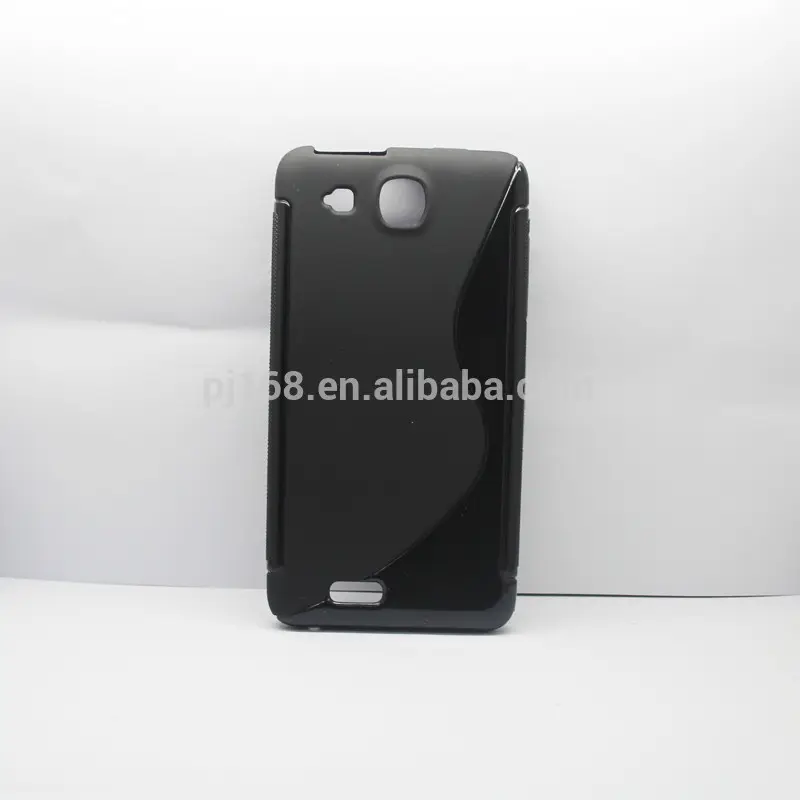 ingrosso cellulare s linea copertina morbida caso tpu per Alcatel One Touch idolo ultra 6033 x