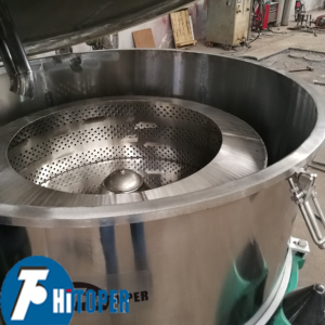 Einfache Struktur einfach zu bedienende Metallurgie-Oberent ladungs zentrifugen maschine - Product Image 3