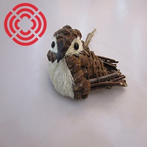 クリスマスの松ぼっくり動物飾り - Product Image 2