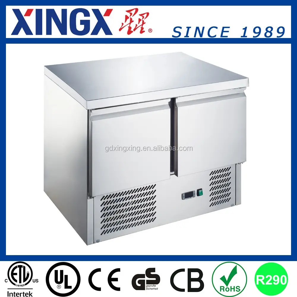 ยุโรปมาตรฐาน Saladette เคาน์เตอร์ Refrigerator_GX-S901-Refrigeration อุปกรณ์