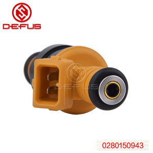Inyectores de combustible 0280150943 para Ford 4.6 5.0 5.4 5.8 EV1 conector 4 agujero inyector - Product Image 4