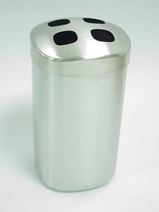 Soporte para cepillo de dientes de acero inoxidable con forma de trébol de cuatro hojas - Product Image 3