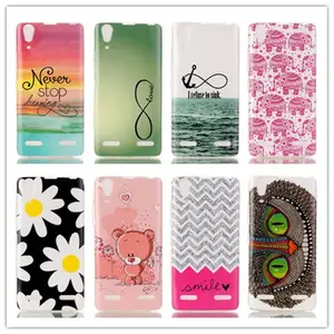 Luury Quality Soft TPU Phone Case for Lenovo A6010 Plus & A6000 & for Lenovo Lemon K3 K30-T Cover Skin 5" K 3 A 6000 6010