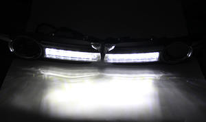 <span class=keywords><strong>Mitsubishi</strong></span> Pajero /<span class=keywords><strong>Montero</strong></span>/Shogun 2015 luces de niebla de la lámpara con DRL luces diurnas conjunto completo de accesorios de coche - Product Image 3