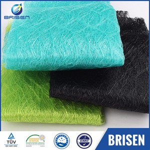 Cores poliéster bordar tule decoração azul incomum de tecidos estofados - Product Image 1
