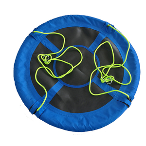 Đa-Màu Sắc Đĩa Bay Đu Có Thể Gập Lại Vòng Đu Tổ Đu Cho Trẻ Em Phòng Chơi - Product Image 4