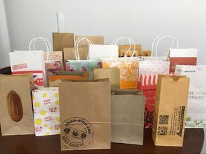 LSB-200 + LST-4700 Hoàn Toàn Tự Động Nhỏ Vuông đáy Túi Giấy Làm Máy - Product Image 4