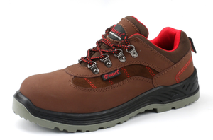 Fabricante de zapatos de seguridad personalizados de fábrica para los hombres punta de acero de cuero antideslizante impermeable puñalada resistente S3 al por mayor - Product Image 2