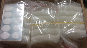 Rifornimento della fabbrica Trasparente Auto-adesivo Orecchino Stabilizzatori per Lobi Delle Orecchie - Product Image 2