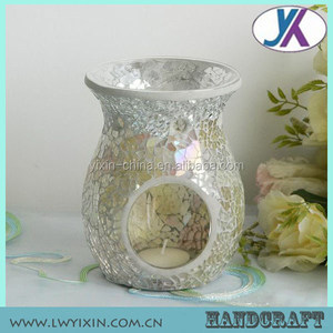 Turco casa decoración de vidrio de armar y templado mosaico quemador de incienso incensario - Product Image 6