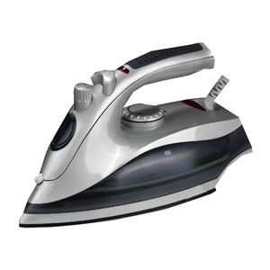 Fer à vapeur avec écran LCD et vapeur <span class=keywords><strong>verticale</strong></span> pour usage hôtelier, 2500W, semelle en céramique électrique, pièces de rechange gratuites et retour/remplacement - Product Image 4