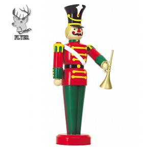 Decoración de Navidad de tamaño natural de fibra de vidrio <span class=keywords><strong>Cascanueces</strong></span> soldados para venta - Product Image 4