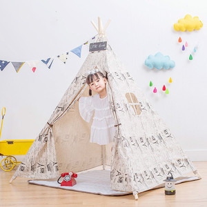 Commercio all'ingrosso della tenda dei <span class=keywords><strong>bambini</strong></span> della casa Teepee della tenda <span class=keywords><strong>per</strong></span> il campeggio dei <span class=keywords><strong>bambini</strong></span> gioca la tenda del castello dei <span class=keywords><strong>bambini</strong></span> all'aperto dell'interno - Product Image 6