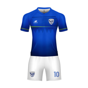 หาซื้อเสื้อฟุตบอลเด็กแบบขายส่ง ชุดทีมฟุตบอล เสื้อฟุตบอลผู้ชาย ชุดฟุตบอลทีมแบบกำหนดเองได้ได้ที่ไหน - Product Image 2