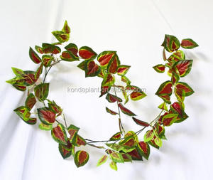 Plantas artificiales Ivy vid verde caña de jardín decorativo - Product Image 1