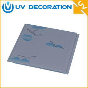 Nouveaux modèles 25 cm cielo raso intérieur <span class=keywords><strong>faux</strong></span> panneaux <span class=keywords><strong>de</strong></span> <span class=keywords><strong>plafond</strong></span> pour <span class=keywords><strong>salle</strong></span> <span class=keywords><strong>de</strong></span> <span class=keywords><strong>bain</strong></span> en Chine - Product Image 3