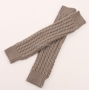 Wholesale Knitted Warm <strong>Leg</strong> <strong>Warmers</strong> Women Winter <strong>Leg</strong> <strong>Warmer</strong> - Product Image 2