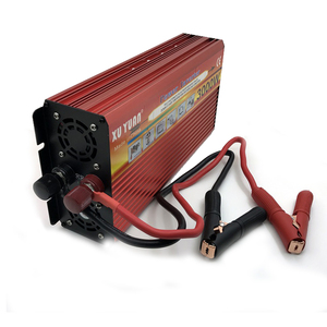 Veicolo 2000W Car Power Inverter Convertitore DC 12V a 220V AC Adattatore USB Portatile Trasformatore di Tensione <span class=keywords><strong>Auto</strong></span> - Product Image 2