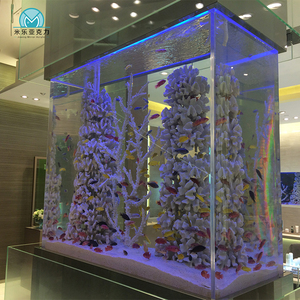 מגמה אופנה ספק סין מחיר נמוך סיטונאי אקווריום דגים טנק אקווריום - Product Image 4