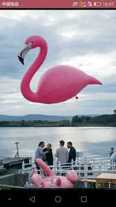 Ballons gonflables géants personnalisés et amusants pour la publicité en plein air Big Flamingo Balloons for Business Decorations - Product Image 5