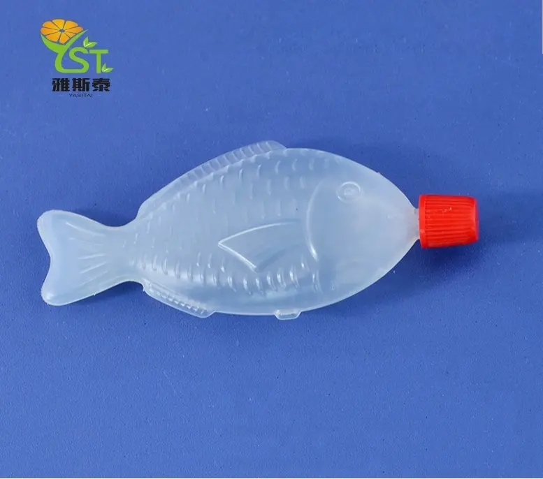 2.6ml Fish Shaped Soy Sauce Bottle für Suhi Packing