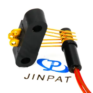 3 Circuits Separate Slip Ring with 300 rpm Working Speed,for Machinery Equipment