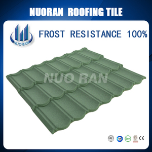 Nuoran सौर पैनल टेराकोटा सौर छत टाइल्स, इस्पात की छत शीट - Product Image 6