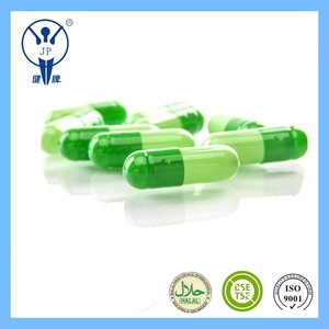 Halal vide Capsule pharmaceutique vert Drug Capsule de gélatine vide 0 # - Product Image 3
