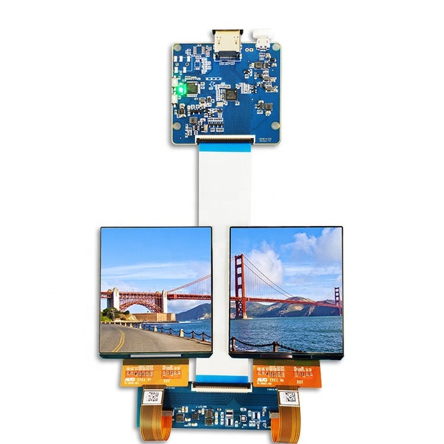 3.81 Inch 500 Nits Mipi Interface Square Micro Oled Display H381DLN01.0 90 Hz 1080*1200 Amoled Screen Module with Driver Board