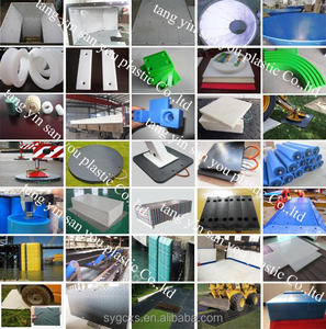 Uhmwpe Tấm Trong Kích Cỡ Và Màu Sắc/Mở Rộng Polyethylene Tờ/Hdpe Màng Địa Kỹ Thuật Lót Hdpe Tấm - Product Image 5