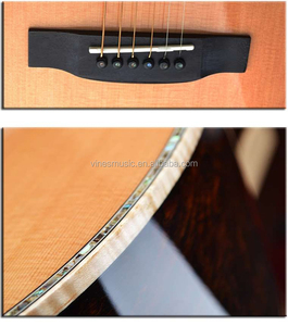 41" กีตาร์อะคูสติกชั้นนำที่เป็นของแข็งจต์w-t3s-41d - Product Image 3