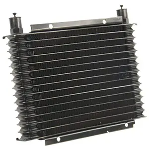 Refrigerador de óleo 10an para bmw, n54 twin turbo 135i e82 335i e90 e92 e93, 15 fileiras