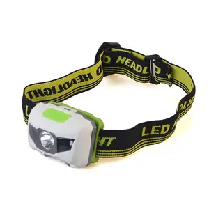 आउटडोर चढ़ाई के लिए काम motile headlamp एलईडी, डेरा डाले हुए, शिकार