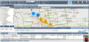 Software de seguimiento <span class=keywords><strong>gps</strong></span> GS102 para barco y gestión de flotas apoyo muchos tipos de informes - Product Image 5