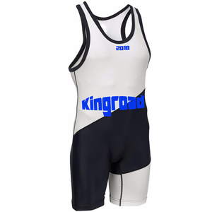 Dernier design, vente en gros, meilleur design, vêtements de sport pour adultes, justaucorps de lutte personnalisés sublimés - Product Image 4