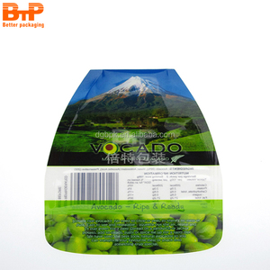 Trái Cây Và Rau Quả Bao Bì Túi Nhựa Rõ Ràng Sinh Thái Nhiều Túi Với Lỗ Tùy Chỉnh Dây Kéo Túi Với <span class=keywords><strong>Logo</strong></span> In Ấn 1-3Kg - Product Image 3