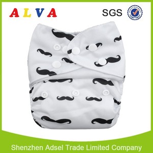 Alva <span class=keywords><strong>adulto</strong></span> venta al por <span class=keywords><strong>mayor</strong></span> del pañal del bebé historias bebé de impresión estilo bebé pañales - Product Image 5