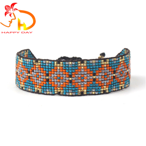 Bracelet mexicain tissé nouveau style, bracelets personnalisés - Product Image 5